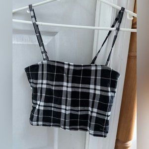FREE WITH PURCHASE!! Hollister Flannel Tank Top